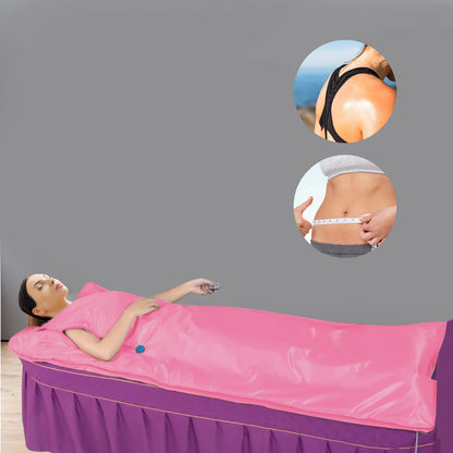 Portable Sauna Blanket 35-80℃ for  Body Relaxation
