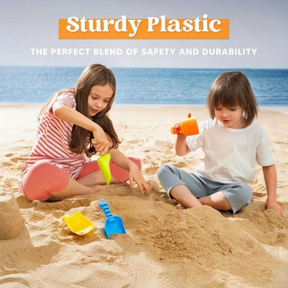 Joyfy 4 Packs Beach Sand Shovels