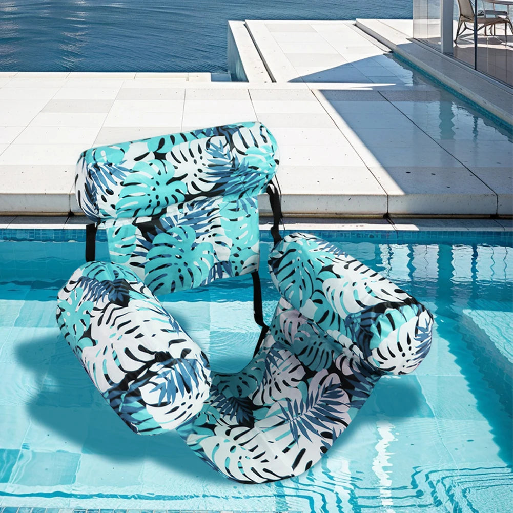 PVC Inflatable Pool Float Lounger Chair