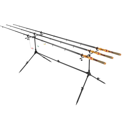 Lixada Adjustable Retractable Fishing Stand