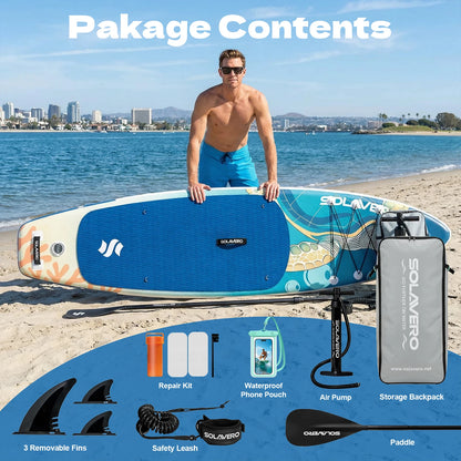Inflatable Stand Up Paddle Board with Premium Accessories