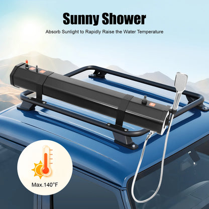 30L Portable Freshwater Water Tank Showe