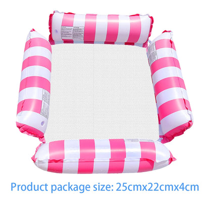 PVC Inflatable Pool Float Lounger Chair