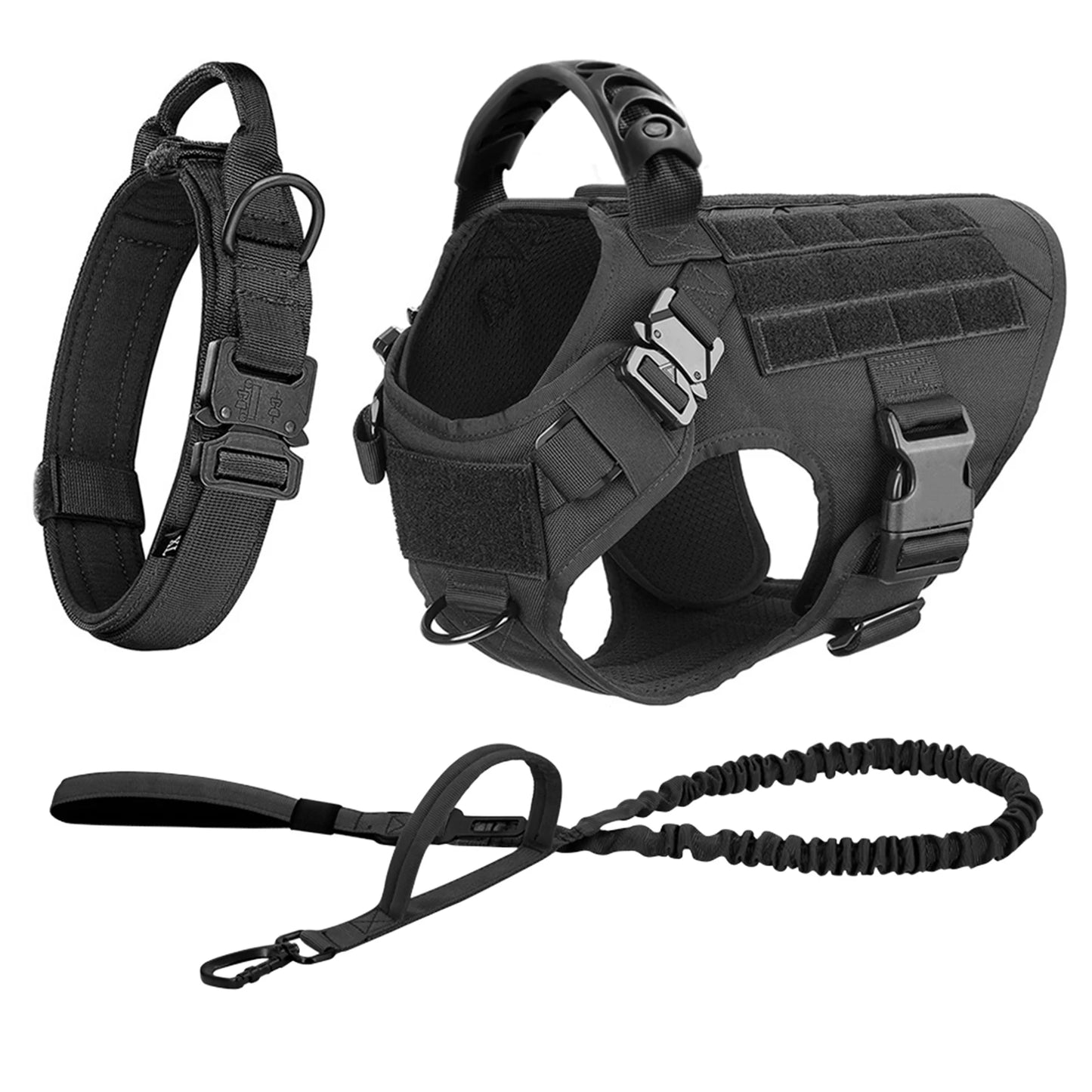 Dog Harness And Leash Set  For Medium Large Dogs