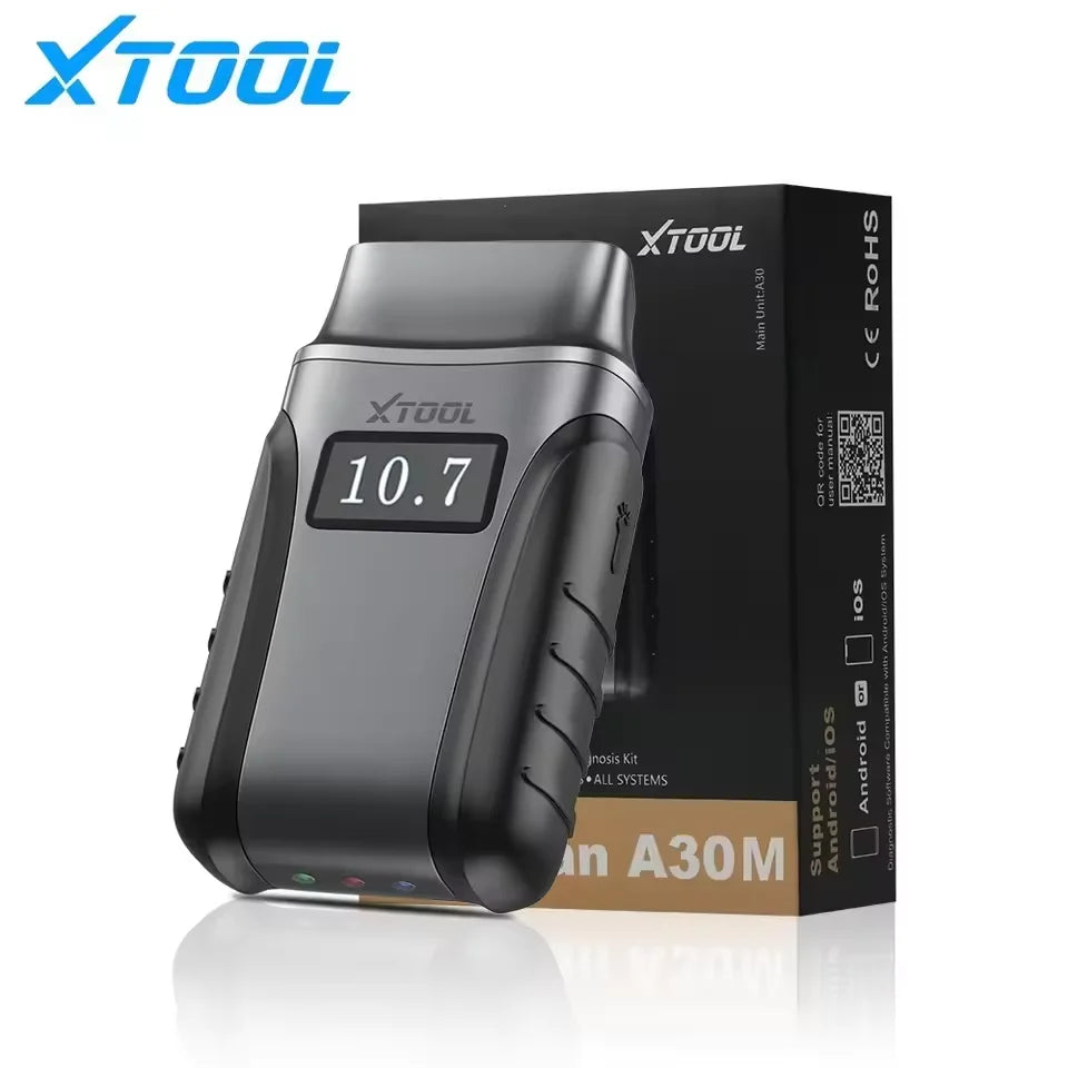 XTOOL A30M V2.0 Kit Full System Diagnostic Tool
