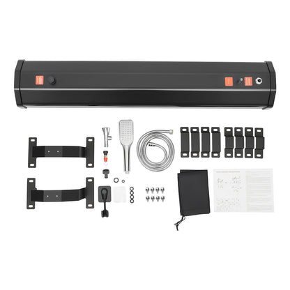 30L Portable Freshwater Water Tank Showe