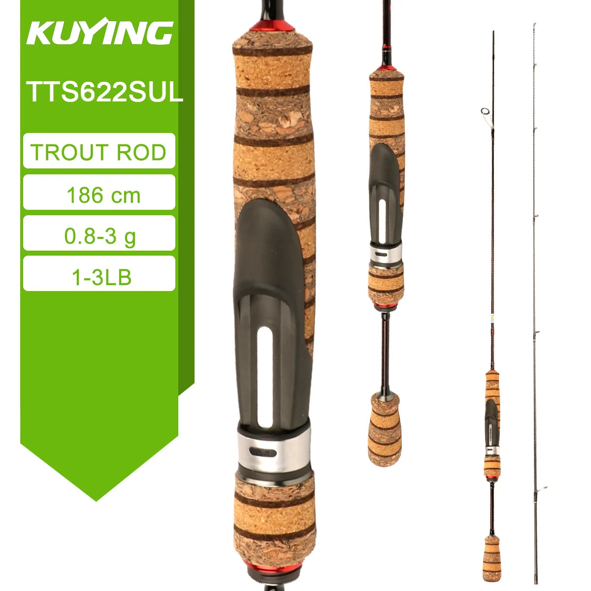 KUYING TETON Spinning Casting Rod