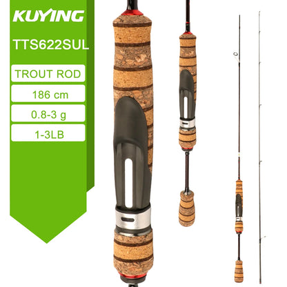 KUYING TETON Spinning Casting Rod