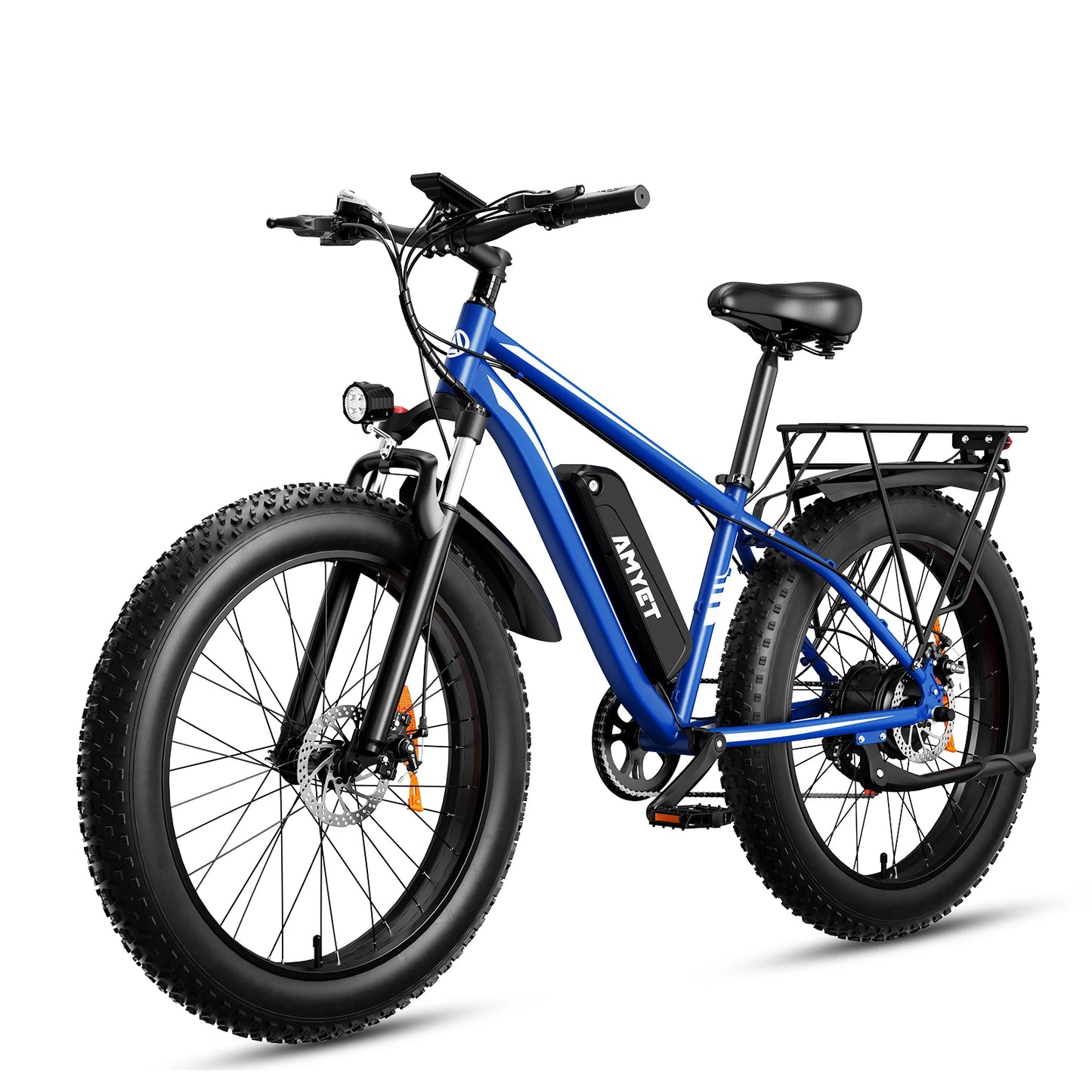 AMYET Electric Bike EB26  Peak 1500W 48V 31mph Electric Dirt Bike
