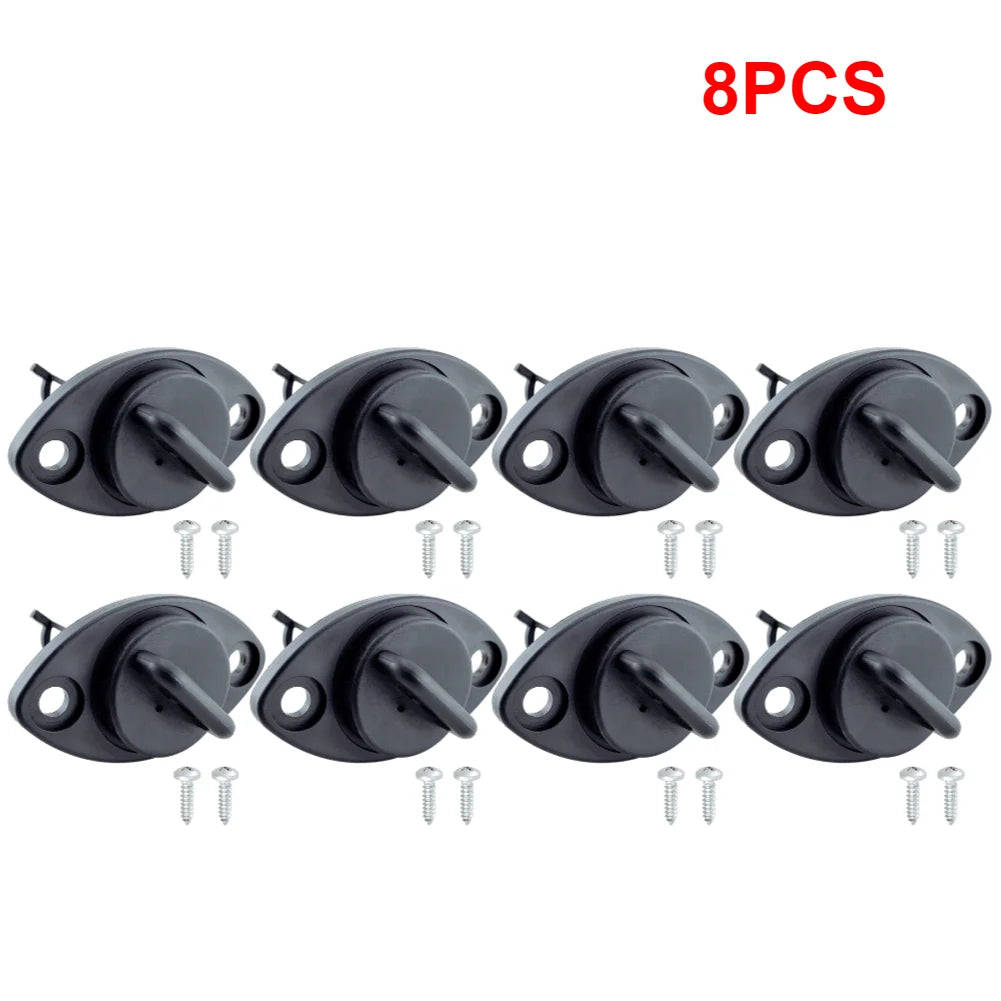 1-10PCS Boat Drain Hole Plug ,Screw Sealing