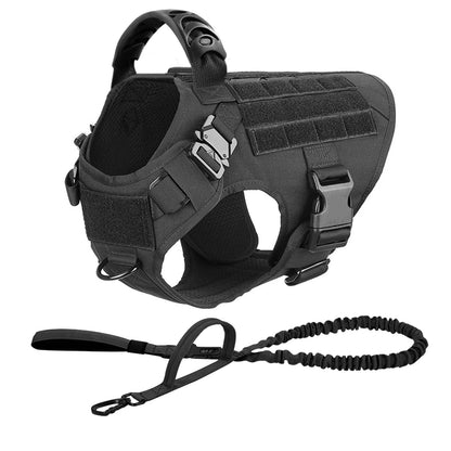 Dog Harness And Leash Set  For Medium Large Dogs