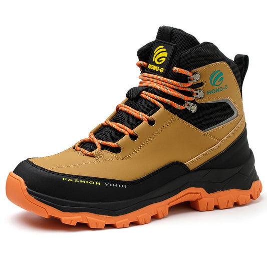 Anti-Puncture Steel Toe Protective Work Safety Shoes