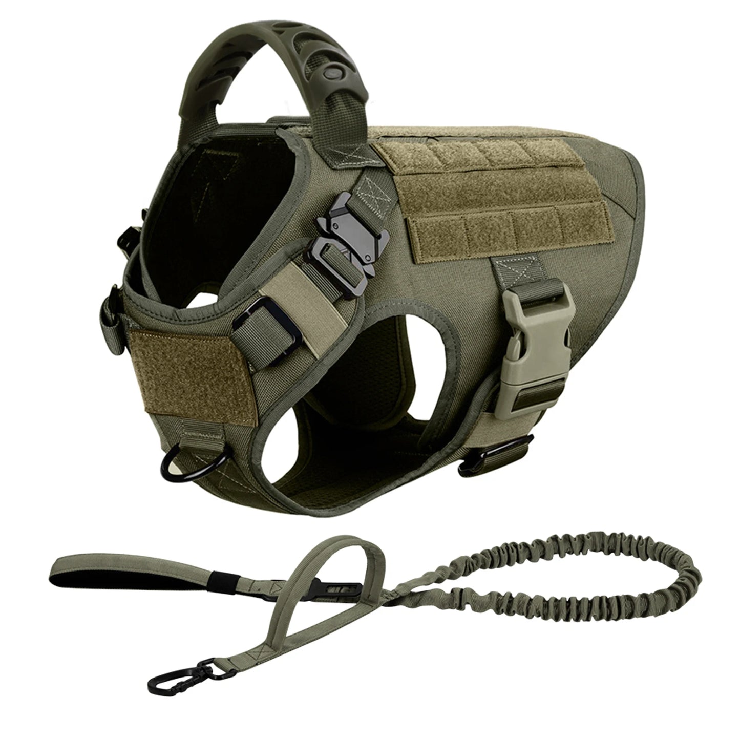 Dog Harness And Leash Set  For Medium Large Dogs