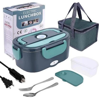 1.5L 60W Portable Electric Insulated Heated Lunch Container