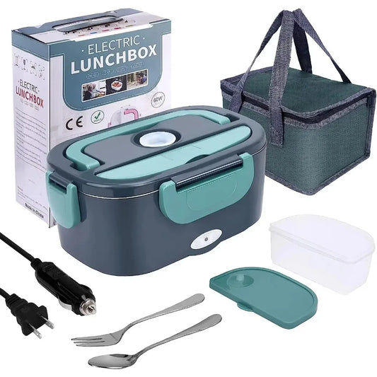 1.5L 60W Portable Electric Insulated Heated Lunch Container