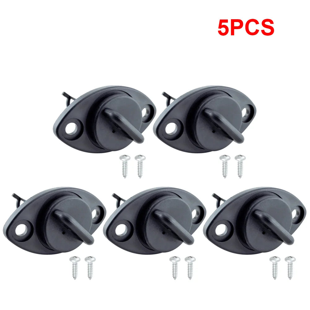 1-10PCS Boat Drain Hole Plug ,Screw Sealing