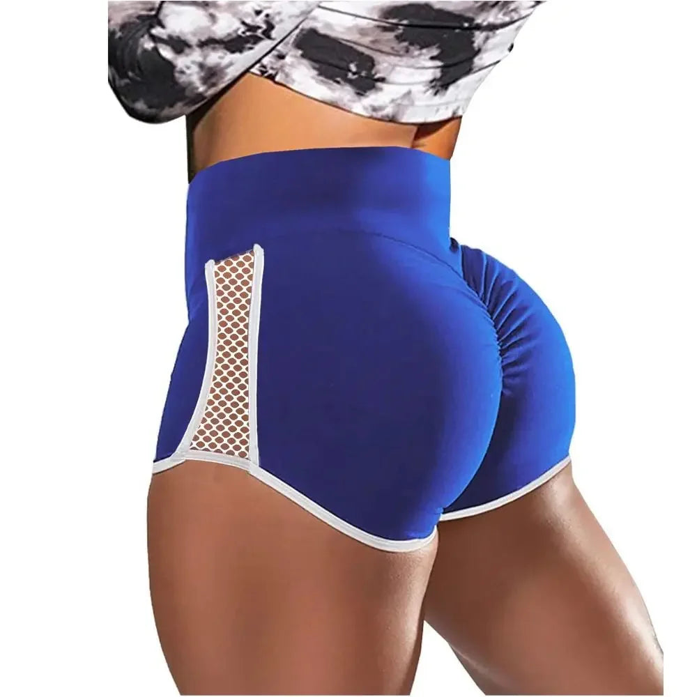 High Waist  Quick-Drying Sport Shorts