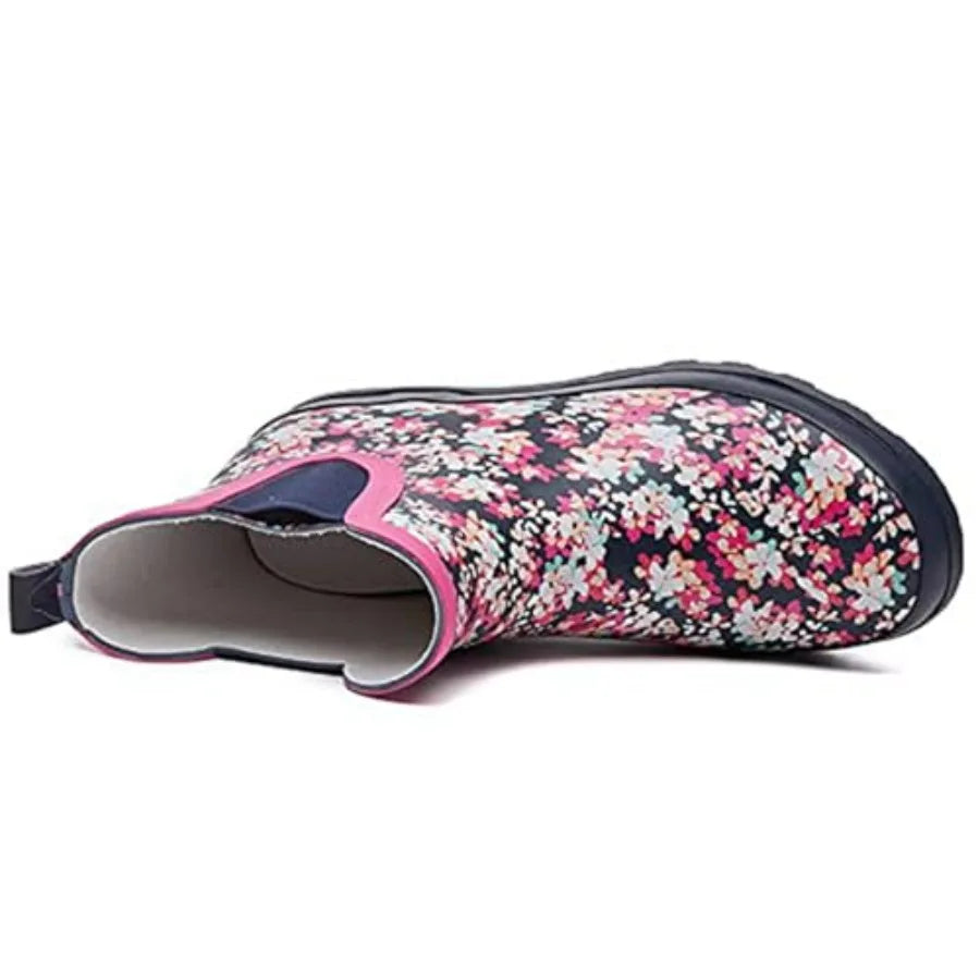 SWIFTFROG  Waterproof Ankle Rain Boots for Women