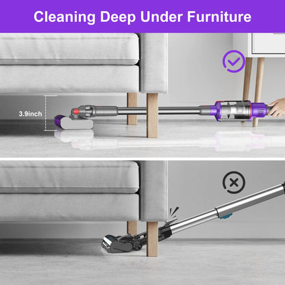 Cordless Powerful Stick Brushless Motor Vacuum Cleaner