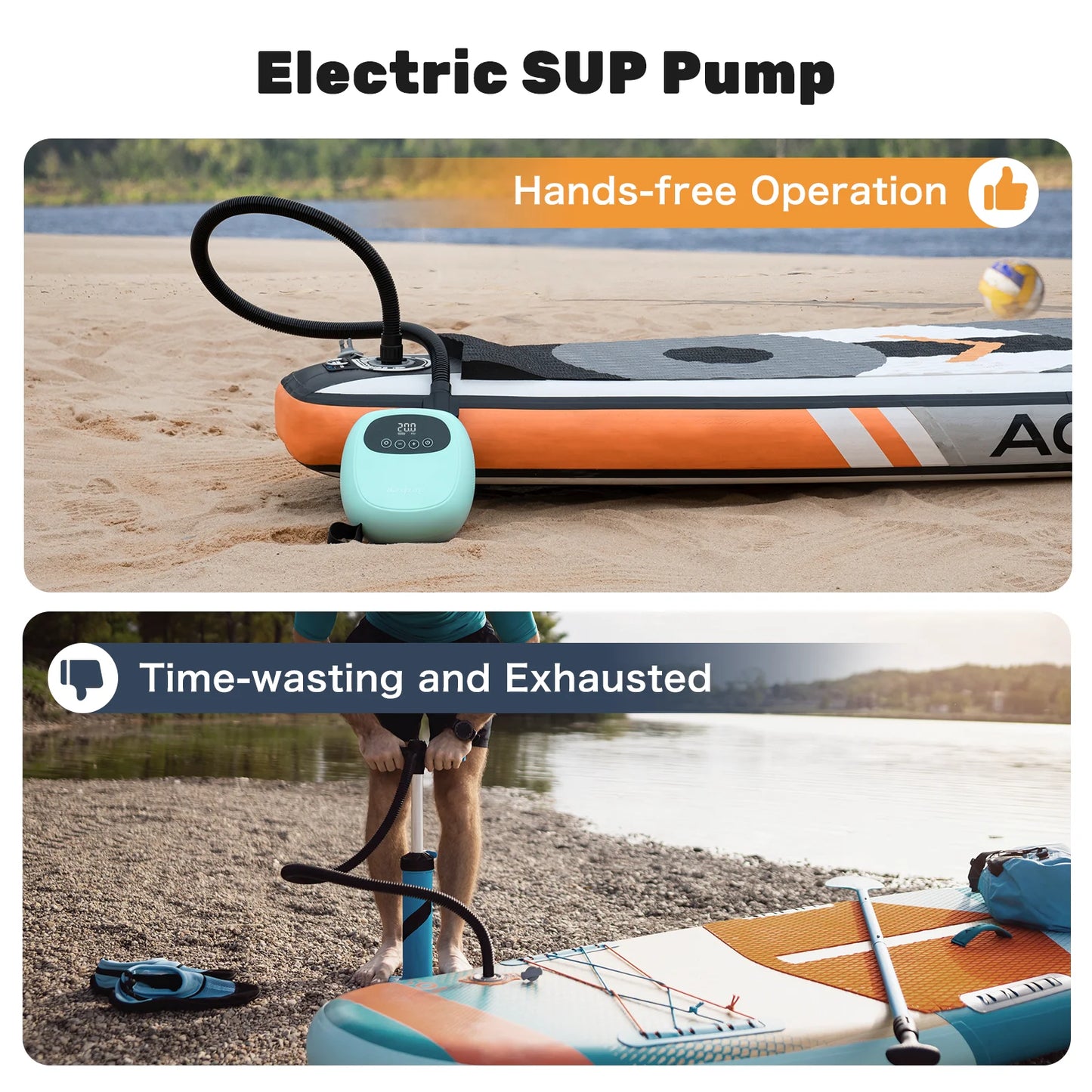 Electric SUP Pump Battery