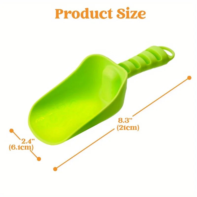Joyfy 4 Packs Beach Sand Shovels