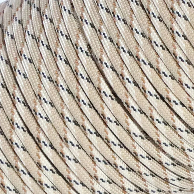 5M/15M/30M 7-Core 550 Paracord 4mm Parachute Cord Outdoor Camping survival Rope kit