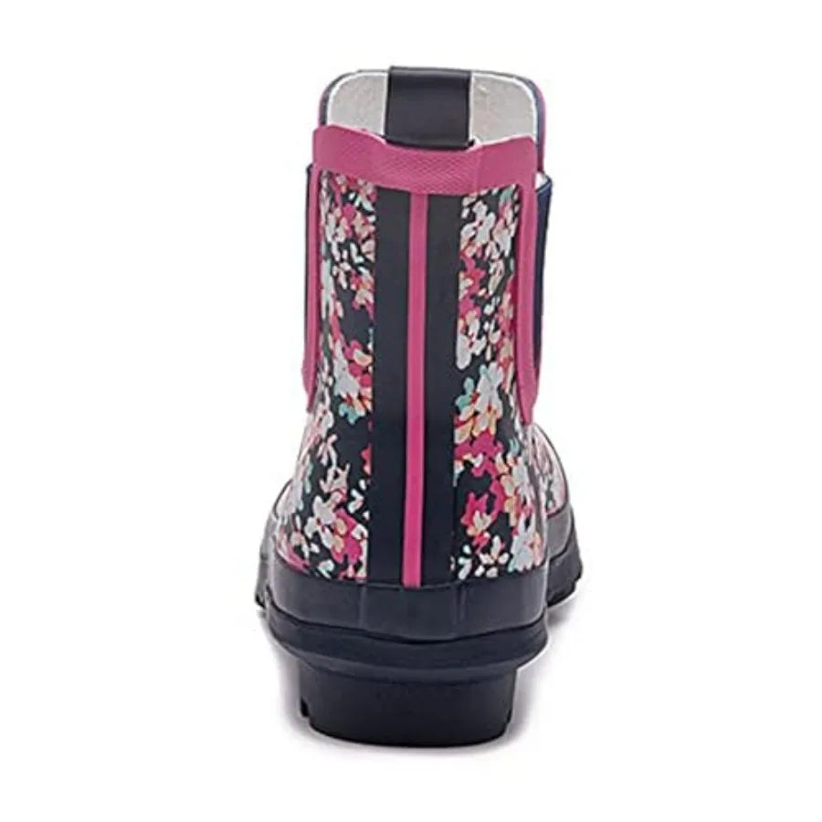 SWIFTFROG  Waterproof Ankle Rain Boots for Women