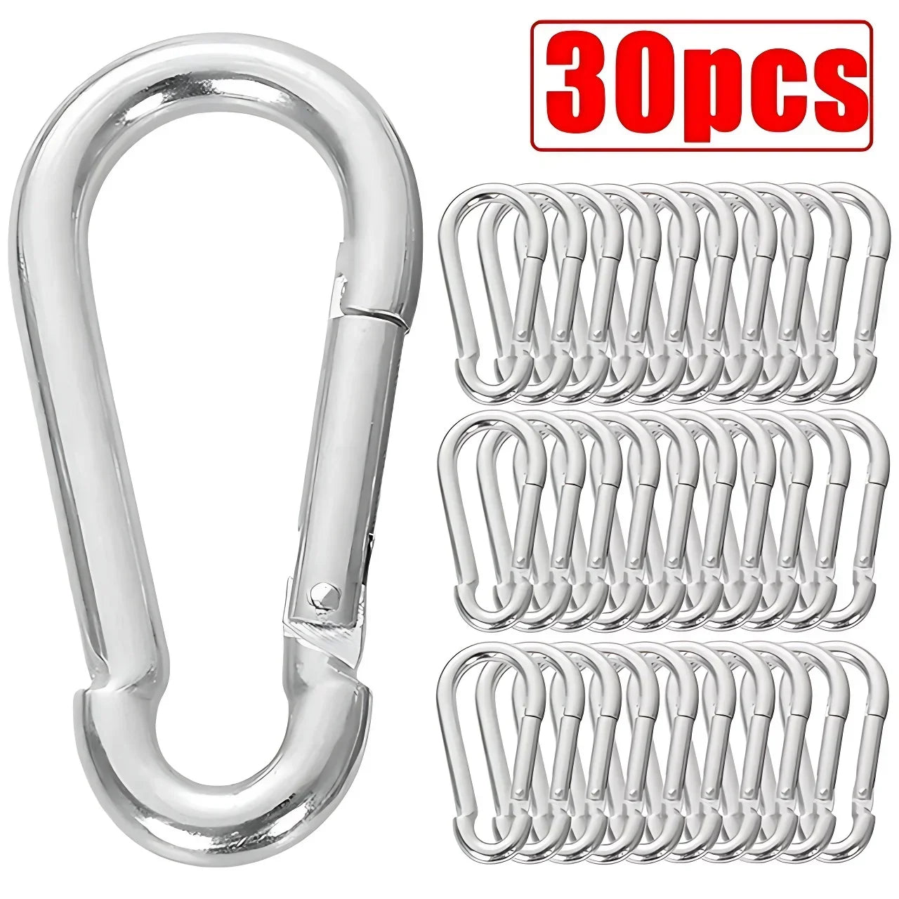 Mini Carabiner Alloy Survival Gear Camp Mountaineering Hook