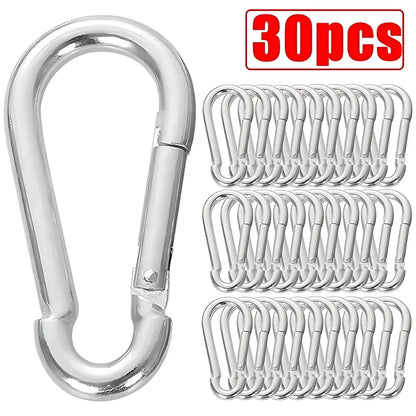 Mini Carabiner Alloy Survival Gear Camp Mountaineering Hook