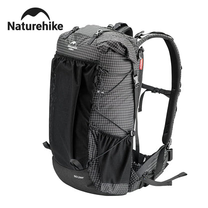 Outdoor Mountain Backpack With Rain Cover