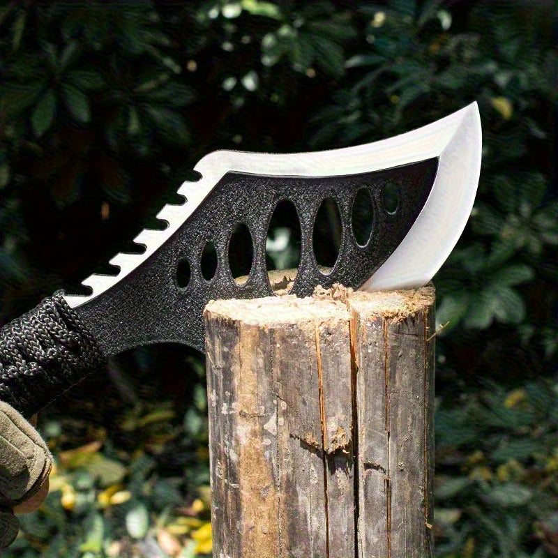 Portable Outdoor Jungle Camping Axe & Knife