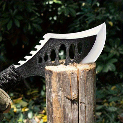 Portable Outdoor Jungle Camping Axe & Knife