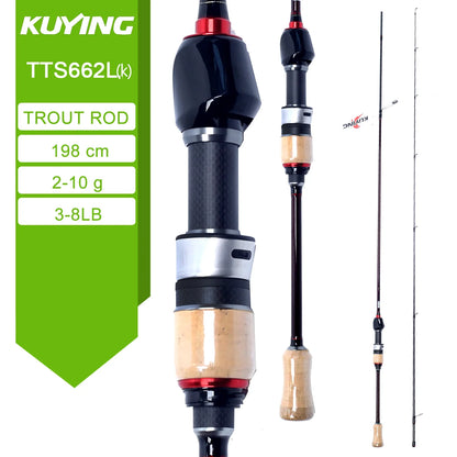 KUYING TETON Spinning Casting Rod