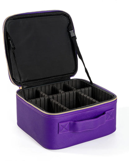 Travel Waterproof Makeup Bag With Mirror lamp