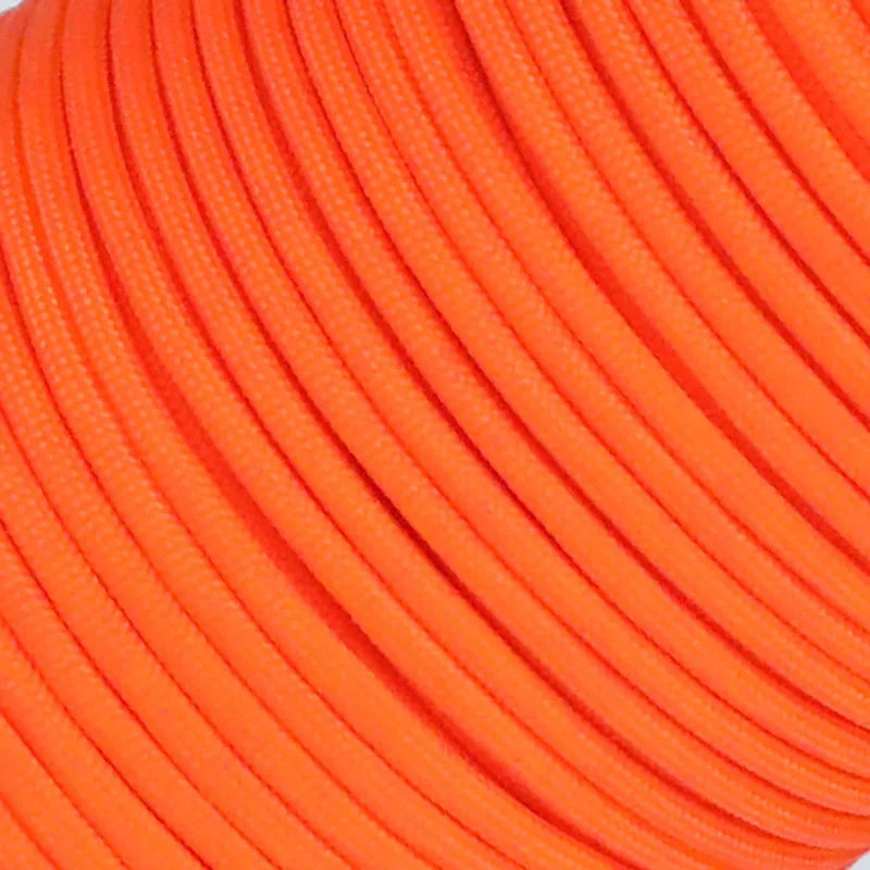 5M/15M/30M 7-Core 550 Paracord 4mm Parachute Cord Outdoor Camping survival Rope kit