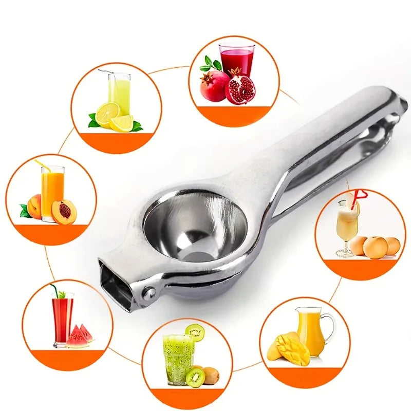 Stainless Steel Lemon Juicer