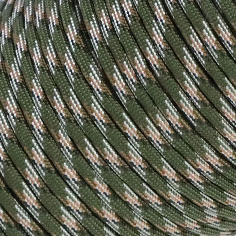 5M/15M/30M 7-Core 550 Paracord 4mm Parachute Cord Outdoor Camping survival Rope kit