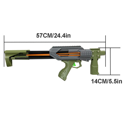 Multi functional automatic-fire trigger arrow launch slingshot