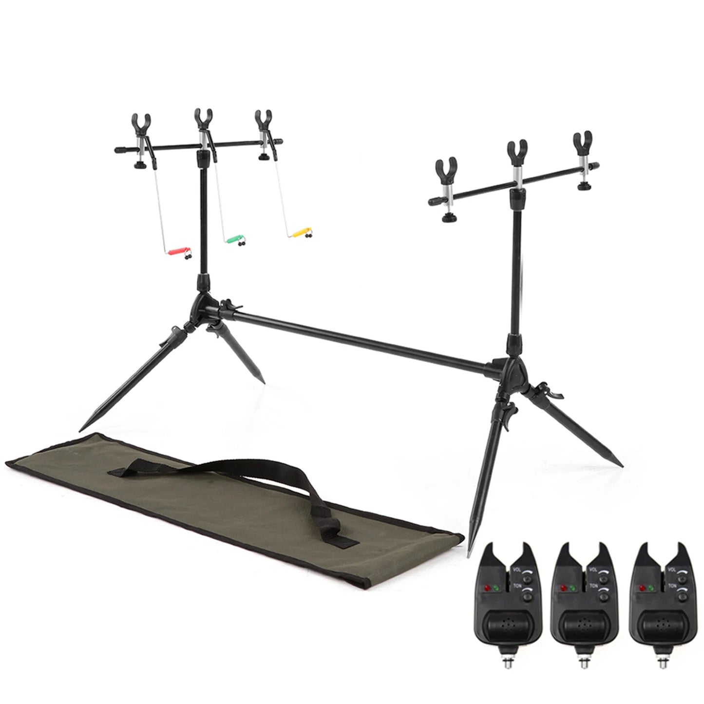 Lixada Adjustable Retractable Fishing Stand