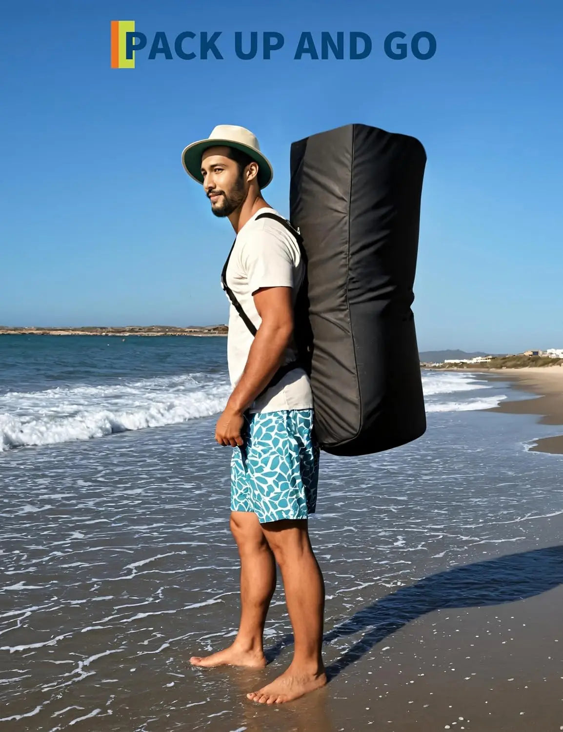 Inflatable Stand Up Paddle Board 10.6ft x 33in Extra Wide