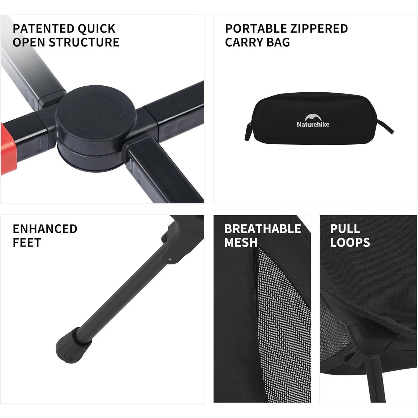 Ultralight Folding  Aluminum Alloy Camping Chair