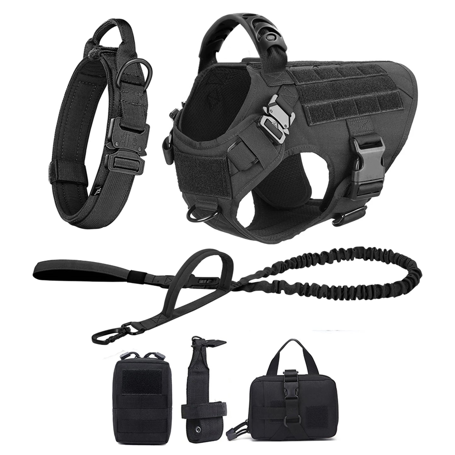 Dog Harness And Leash Set  For Medium Large Dogs