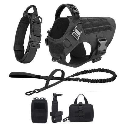 Dog Harness And Leash Set  For Medium Large Dogs