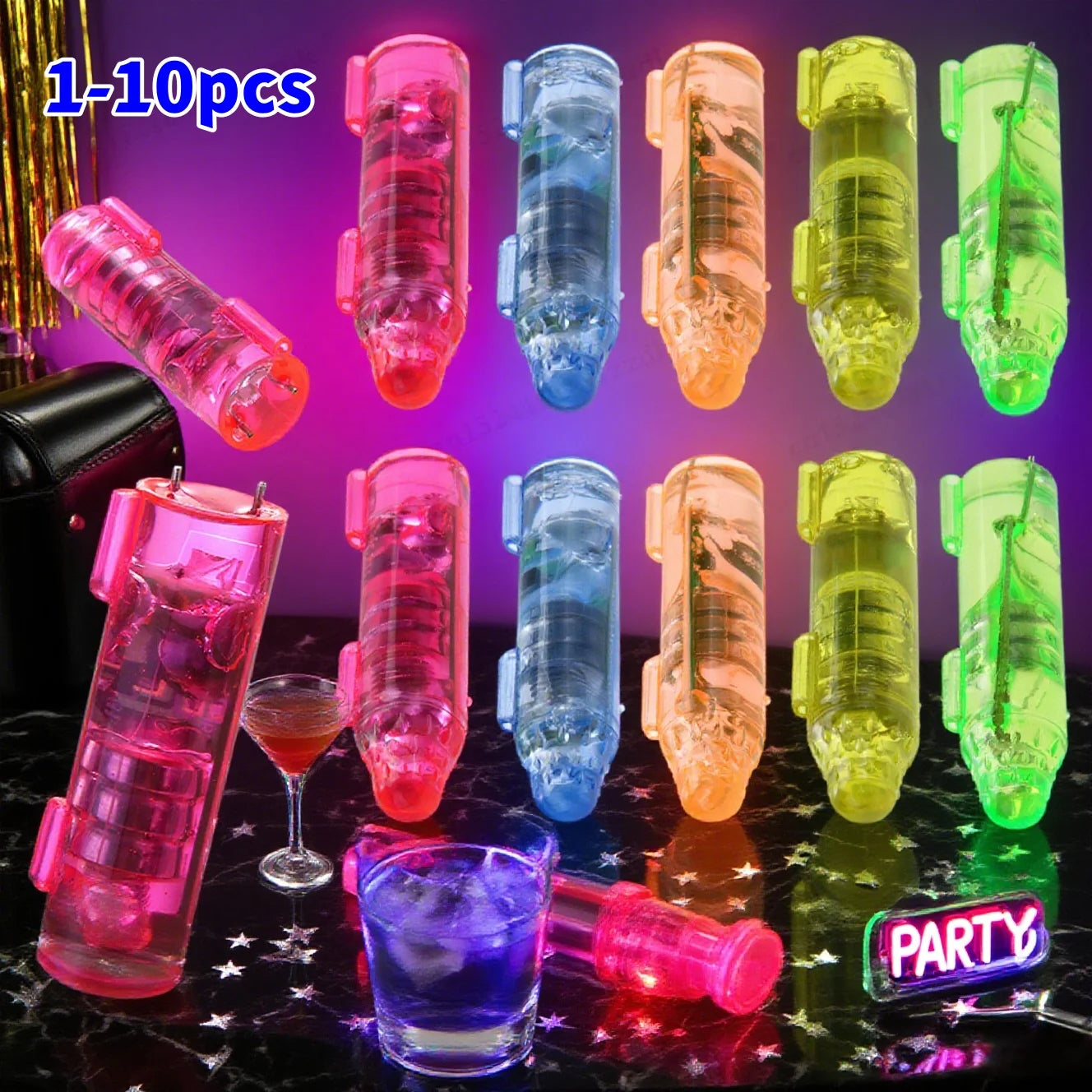 Underwater Mini Fish Attraction Indicator Lure