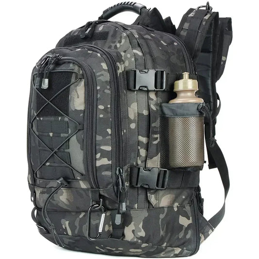 Extra Large Outdoor Water Resistant Tactical Backpack