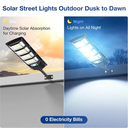 Solar Led Light Super Bright 192LED