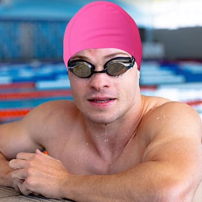 Extra Large Swim Cap Soft  Swimming Hat Comfortable Bathing Swimming Cap Keeps Hair Clean for Women Men