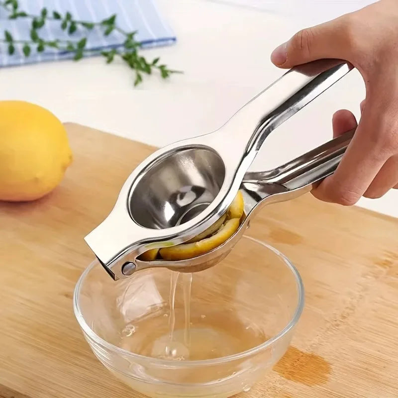 Stainless Steel Lemon Juicer