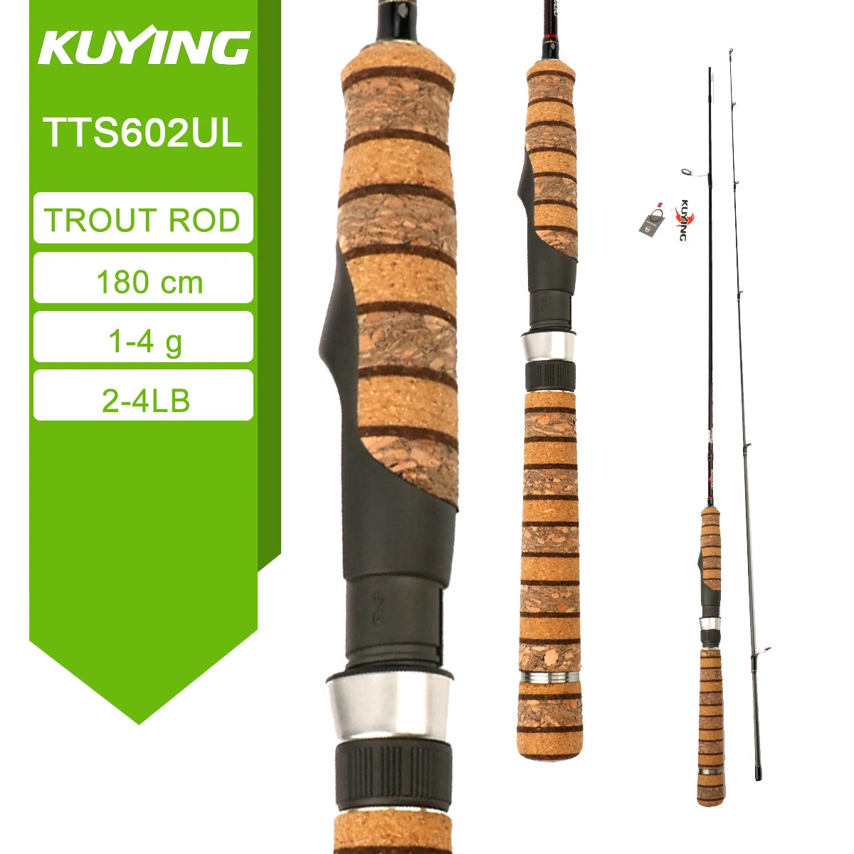 KUYING TETON Spinning Casting Rod