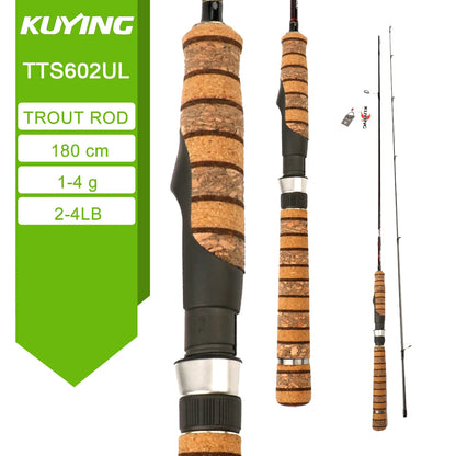 KUYING TETON Spinning Casting Rod